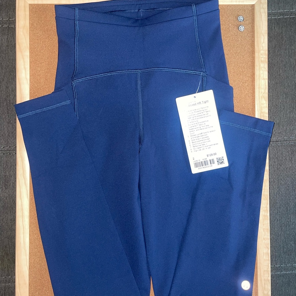 Lululemon Swift Speed HR tight 28” leggings NWT